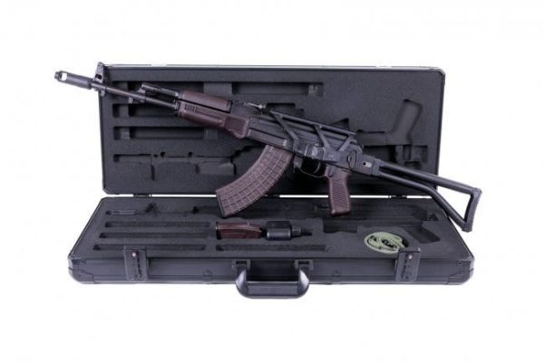 ARSENAL SAM7SF PLUM 7.62 X 39 16.3" BARREL 30-ROUNDS W/ HARDCASE