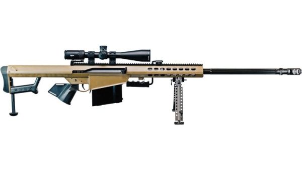 Barrett 82A1 Flat Dark Earth .416 Barrett 29" Barrel 10-Rounds 5-25x50mm Scope