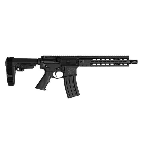 BRIGADE AR-15 PISTOL 5.56 NATO/.223 REM 10.5" BARREL 30-ROUNDS