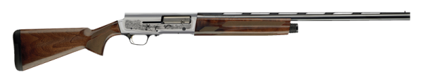 BROWNING A5 ULTIMATE NICKEL / WALNUT 12 GA 28" BARREL 3" CHAMBER 4-ROUNDS