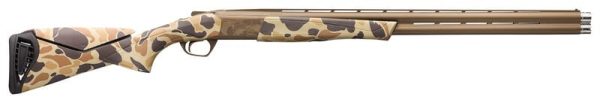 BROWNING CYNERGY WICKED WING BURNT BRONZE/CAMO 12 GA 26" BARRELS 3.5"-CHAMBER 2-ROUNDS