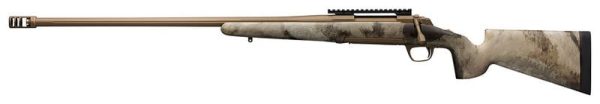 BROWNING X-BOLT HC MCMILLAN LR OVIX CAMO .300 PRC 26" BARREL 3-ROUNDS LH