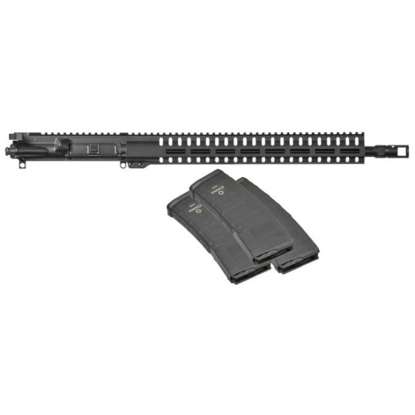 CMMG RESOLUTE 300 UPPER RECEIVER BLACK 9MM 16" BARREL 3-30RD MAGAZINES