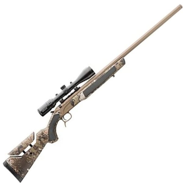 CVA ACCURA LR-X BLACK POWDER RIFLE .50 CAL 30" BARREL WITH SCOPE