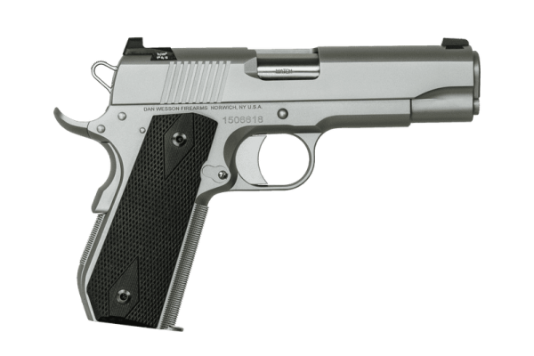 CZ V-BOB STAINLESS .45 ACP 4.25-INCH 8RDS