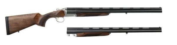 CHARLES DALY TRIPLE CROWN COMBO SHOTGUN .410/28 GAUGE 26" BARRELS 3 RDS