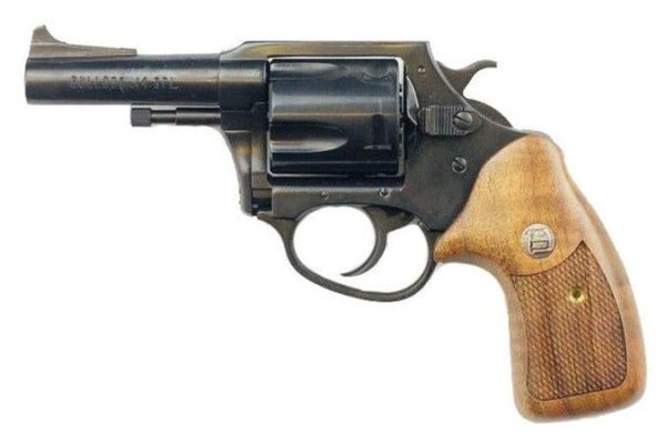 CHARTER ARMS BULLDOG REVOLVER .44 SPC 3" BARREL 5-ROUNDS CHECKERED WALNUT GRIP