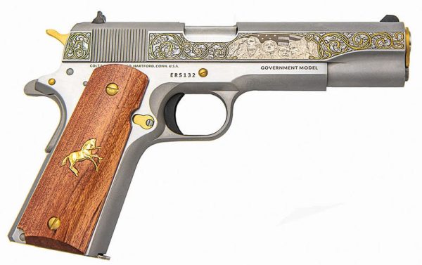 COLT FIREARMS 1911 SPIRIT OF AMERICA STAINLESS .45 ACP 5" BARREL 7-ROUNDS