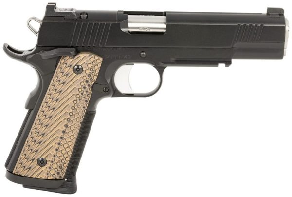 DAN WESSON SPECIALIST BLACK .45 ACP 5" BARREL 8-ROUNDS NIGHT SIGHTS