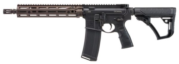 DANIEL DEFENSE DD4 RIIIS MATTE BLACK 5.56 / .223 REM 11.5" BARREL 30-ROUNDS