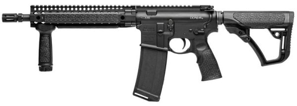 DANIEL DEFENSE DDM4 M4V4 SBR .223 REM / 5.56 11.5" BARREL 32-ROUNDS