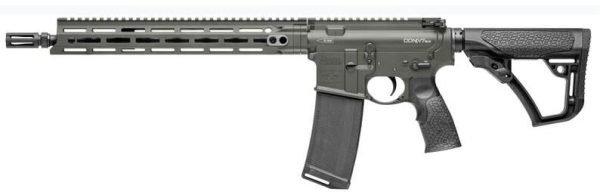 DANIEL DEFENSE DDM4 V7 SLW DEEP WOODS GREEN 5.56 / .223 REM 16" BARREL 10-ROUNDS CA COMPLIANT