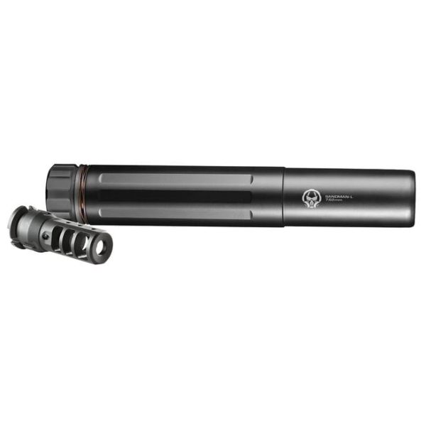 DEAD AIR ARMAMENT SANDMAN-L 7.62MM 8.9-INCH QUICK DETACH SUPPRESSOR