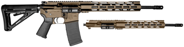 DIAMONDBACK DB15 COMBO MIDNIGHT BRONZE 5.56 / .300 AAC BLACKOUT 16" BARREL 30-ROUNDS