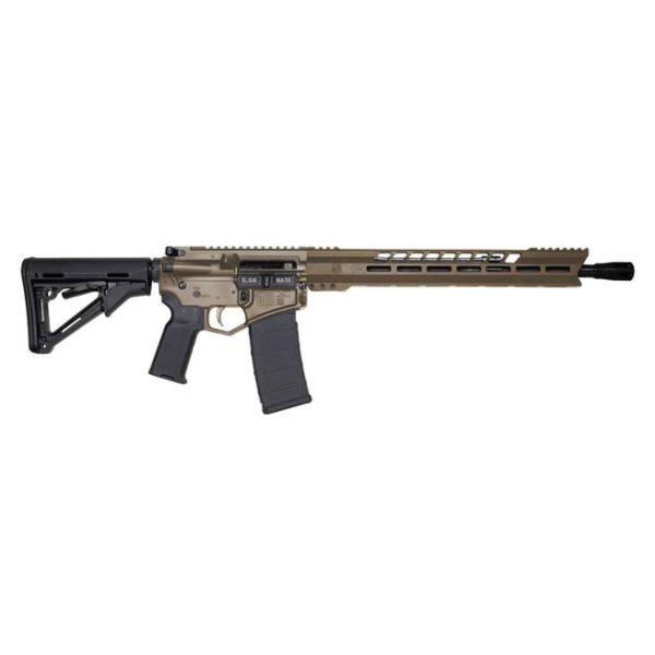 DIAMONDBACK DB15 AR 15 FLAT DARK EARTH 5.56NATO 16" BARREL 30-ROUNDS