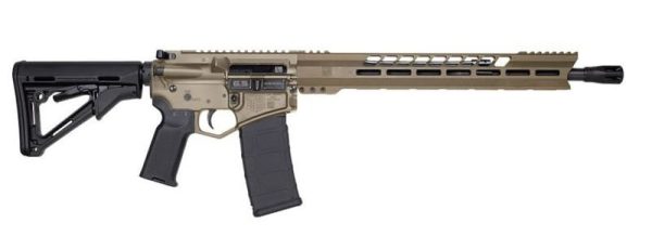 DIAMONDBACK DB15 FLAT DARK EARTH 6.5 GRENDEL 18" BARREL 28-ROUNDS M-LOK HANDGUARD