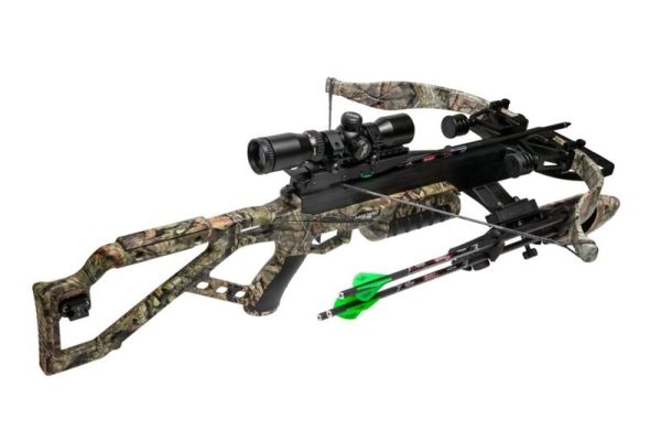 EXCALIBUR MICRO 340 TD CROSSBOW MOSSY OAK BREAK UP COUNTRY WITH DEAD ZONE SCOPE