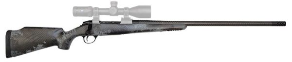 FIERCE FIREARMS CARBON RAGE TUNGSTEN GREY .300 WIN MAG 24" BARREL 3-ROUNDS C3 STOCK