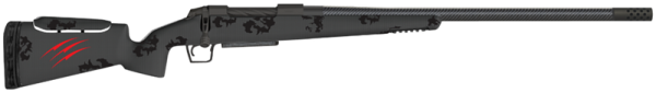 FIERCE FIREARMS CARBON RIVAL FP BLACKOUT .280 AI 22" BARREL 3-ROUNDS