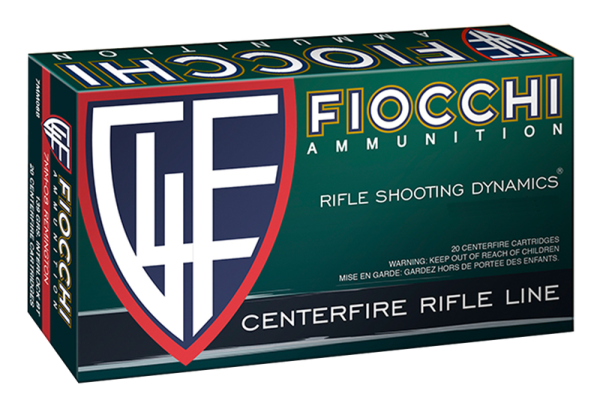 FIOCCHI TRAINING DYNAMICS BRASS .223 REM 55-GRAIN 1000-ROUNDS FMJBT