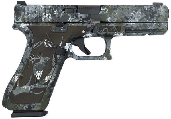 GLOCK G20 GEN5 MOS ALPINE CAMO 10MM 4.6" BARREL 15-ROUNDS