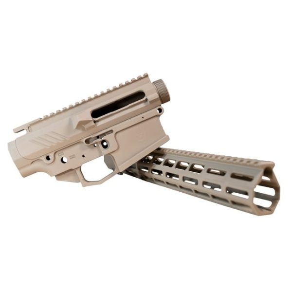 GREY GHOST PRECISION AR-10 BUILDERS KIT FLAT DARK EARTH .308 WIN 15" HANDGUARD