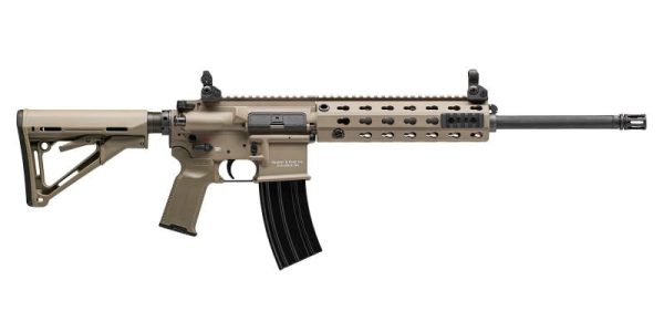 HECKLER AND KOCH MR556A1 FLAT DARK EARTH 5.56 NATO / .223 REM 16.5" BARREL 30-ROUNDS