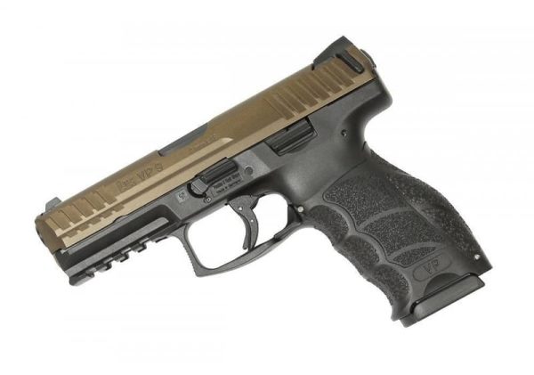 HK VP9 9MM MIDNIGHT BRONZE HANDGUN 4.09" BARREL 10 ROUNDS