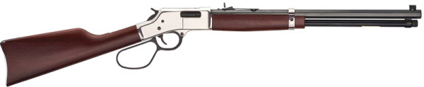 HENRY REPEATING ARMS BIG BOY SILVER LARGE LOOP WALNUT .45 LC 20" BARREL 10-ROUNDS