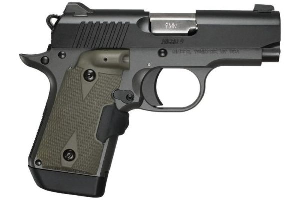 KIMBER MICRO 9 WOODLAND NIGHT 9MM 3.15" BARREL 7-ROUNDS