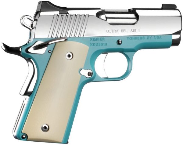 KIMBER ULTRA BEL AIR II 9MM 3 INCH 8 RD MIRROR POLISHED