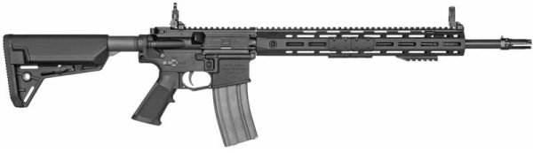 KNIGHTS ARMAMENT SR-15 LPR MOD 2 5.56 / .223 REM 18" BARREL 30-ROUNDS