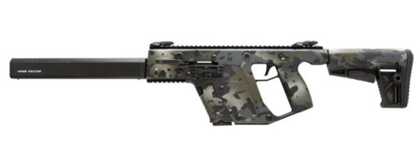 KRISS VECTOR CRB G2 MULTICAM BLACK .45 ACP 16" BARREL 13-ROUNDS