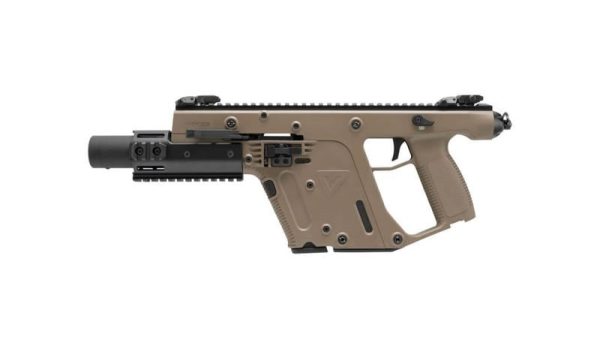 KRISS VECTOR SDP ENHANCED G2 FLAT DARK EARTH .22 LR 6.5" BARREL 10-ROUNDS