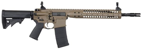 LWRC IC-SPR FLAT DARK EARTH 5.56 16.1" BARREL 10-ROUNDS CA COMPLIANT