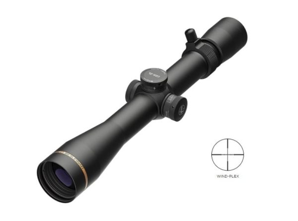 LEUPOLD VX-3HD CDS-ZL RIFLE SCOPE 4.5-14X40MM WIND-PLEX RETICLE