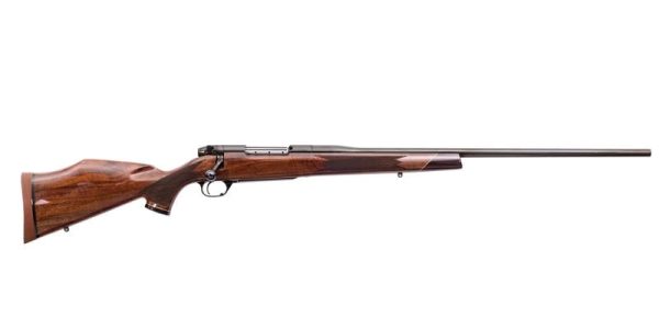 WEATHERBY MARK V DELUXE WALNUT .257 WBY 26" BARREL 3-ROUNDS