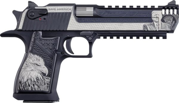 MAGNUM RESEARCH DESERT EAGLE MK XIX TRUMP .50 AE 6" BARREL 7-ROUNDS