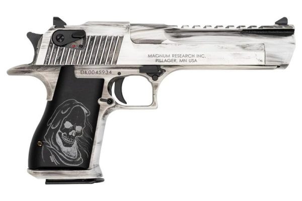 MAGNUM RESEARCH DESERT EAGLE GRIM REAPER .44 MAG 6" BARREL 8-ROUNDS