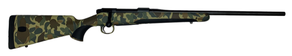 MAUSER M18 OLD SCHOOL CAMO .270 WIN 24.4" BARREL 4-ROUNDS