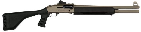 MOSSBERG 930 TACTICAL SPX TAN 12 GA 18.5" BARREL 3"-CHAMBER 7-ROUNDS FIBER OPTIC FRONT SIGHT