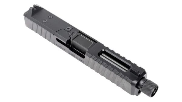 NOVESKE DM SLIDE 9MM 4" BARREL FOR GLOCK 19 GEN 3 THREADED