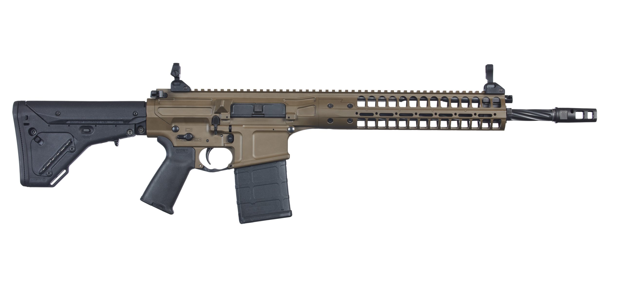 LWRC REPR MKII PATRIOT BROWN 7.62 X 51 / .308 WIN 20" BARREL 20-ROUNDS LWRC REPR MKII PATRIOT BROWN 7.62 X 51 / .308 WIN 20" BARREL 20-ROUNDS - LWRC - Firearms Ohio
