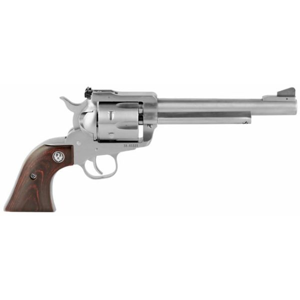 RUGER BLACKHAWK CONVERTIBLE STAINLESS .357 MAG / 9MM 6.5" BARREL 6-ROUNDS