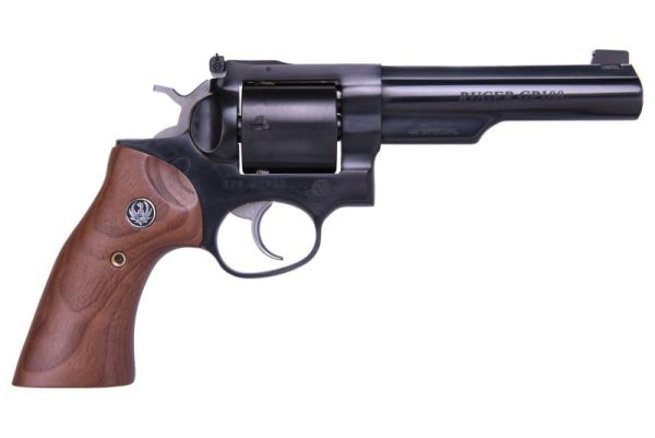 RUGER GP100 WALNUT/BLUE .44 SPECIAL 5" BARREL 5-ROUNDS