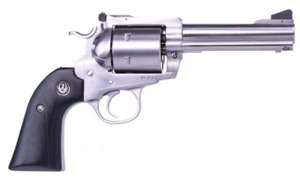 RUGER SUPER BLACKHAWK BISLEY 44MAG 4-5/8" BARREL 6-ROUNDS SS