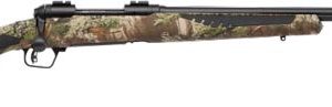 SAVAGE 110 PREDATOR MATTE BLUE/CAMO .243 WIN 24-INCH 4RDS