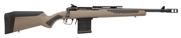 SAVAGE 110 SCOUT FLAT DARK EARTH .308 WIN 16.5-INCH 10RDS