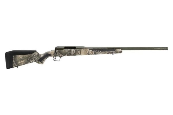 SAVAGE 110 TIMBERLINE REALTREE EXCAPE .28 NOSLER 24" BARREL 2-ROUNDS