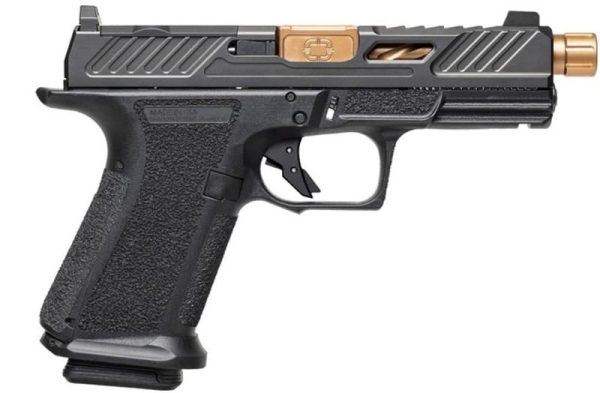 SHADOW SYSTEMS MR920 ELITE 9MM 4.5" BARREL 10 ROUNDS BK/BZ OR TB